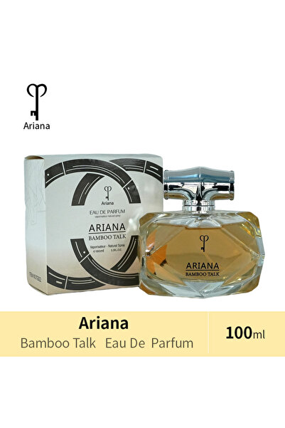 ARIANA 100ml Eau De Parfum Perfume Spray, Bamboo Talk Style Fragrance With De...