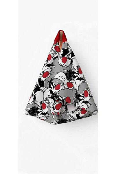 handedizayn Hande Dizayn Valentine's Mother's Day Cat Origami Model Shoulder Bag