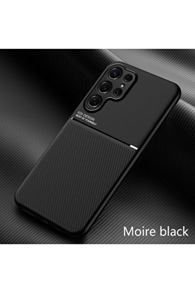 Choice16 Galaxy S26 Ultra 1 Leather Texture Magnet Case For S26 Ultra S26 Plu...