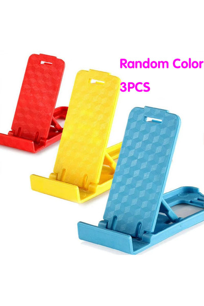 Choice1 Random Color 3pcs 1/2/3/5/6/10Pcs Foldable Phone Stand Bracket For De...