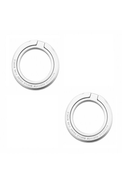 Choice4 Sliver-2PCS 1/2pcs Magnetic Phone Ring Holder for MagSafe Removable F...