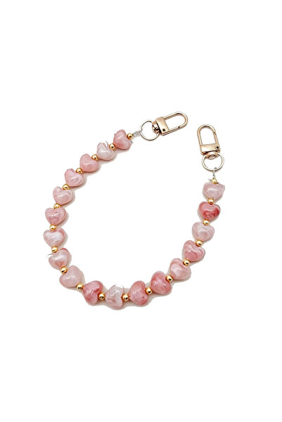 Choice fense Ins Wind Dyeing Love Phone Chain Versatile Anti Loss Phone Hangi...