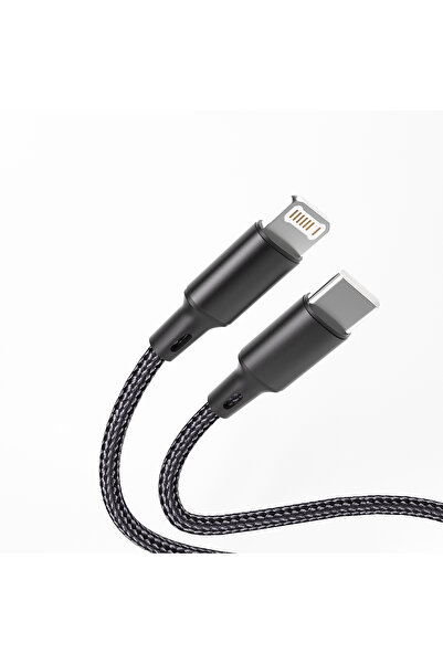 Choice3 2m black PD 30W USB Cable For iPhone 14 13 12 11 Pro Max 7 8 14 Plus ...