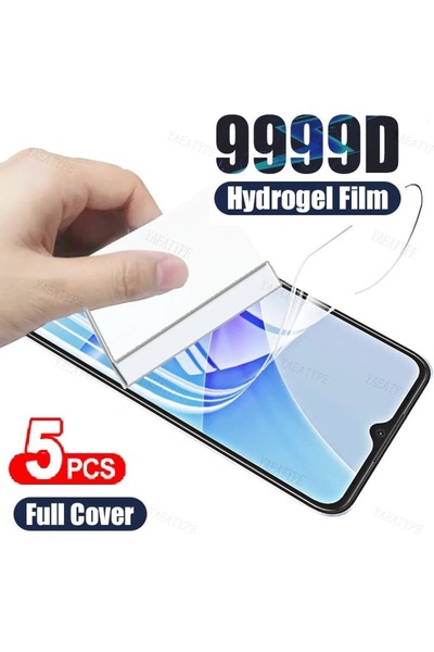 Choice19 Hydrogel Film 5 Pieces OPPO A91 5Pcs Hydrogel Film For A91 A72 A73 A...