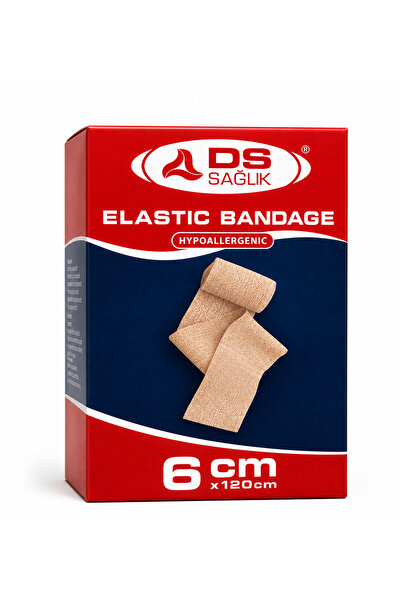 Genel Markalar DS SAĞLIK ELASTİK BANDAJ (6*120)