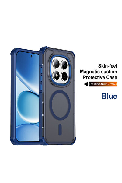 Choice24 Redmi Note 15 4G Navy Blue Original Shockproof For Magsafe Magnetic ...