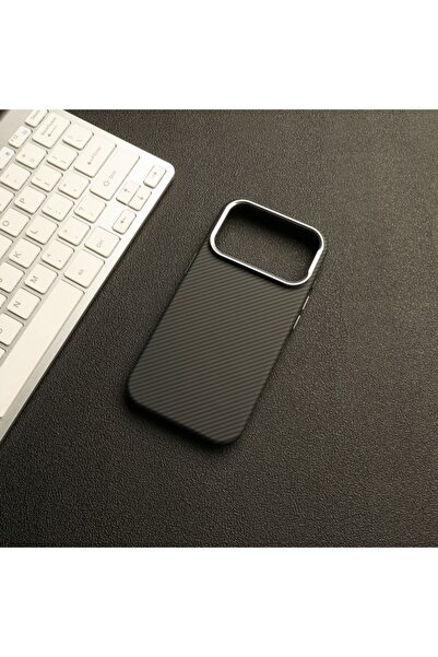 Choice12 iPhone17 Pro Max P7 Luxury Carbon Fiber Pattern Magnetic For Magsafe...