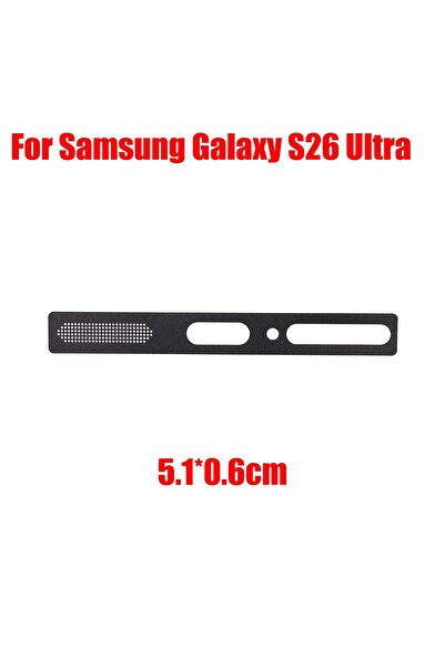 choice2 3PCS Black For S26Ultra 1-10Pcs Metal Dustproof Net Sticker For S26 U...