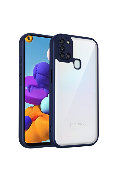 Choice1 Galaxy A21s TMMS blue For A21s Case A21S Phone Case A21S Cover Air Cu...
