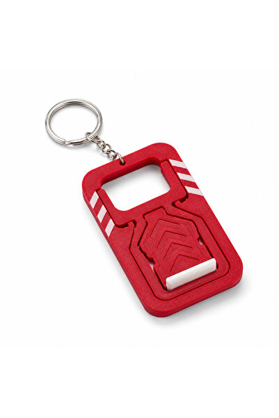 Choice 1pcs Red Rafford Foldable Keychain Phone Stand, Portable Mini Smartpho...