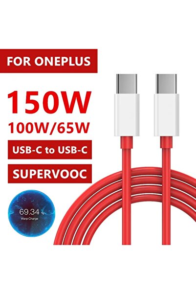 Choice 1m Red 150W 100W 65W SuperVOOC Fast Charging Cable Type C to Type C Fo...