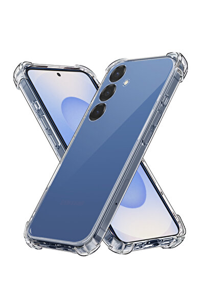 Choice Galaxy S25 Transparent HD Clear Phone Case For S25 S24 S23 S22 S21 S20...