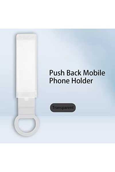 Choice4 Transparent Universal Wristband Finger Holder Invisible Buckle Mobile...