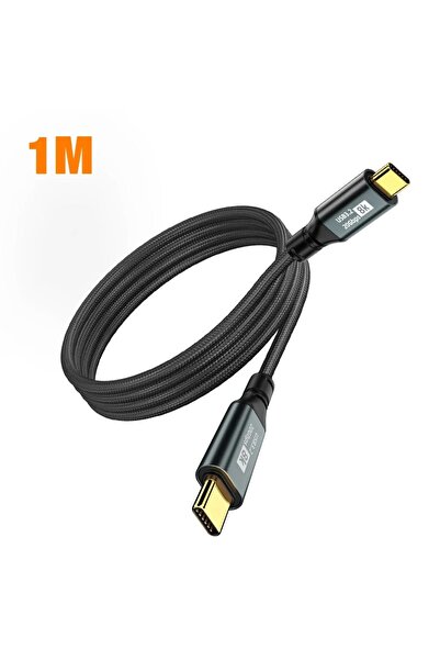 Choice4 1m PD100W USB 3.2 20Gbps Type C to Type C Cable 8K 60Hz ThunderBolt 3...