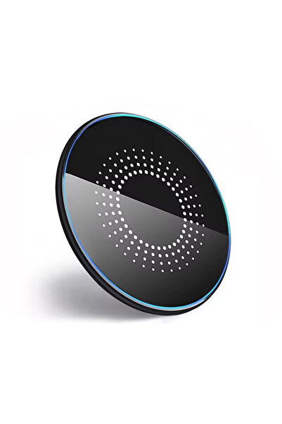 choice2 VIKEFON B No Cable Wireless Charger LED Light Phone Pad Dock For iPho...