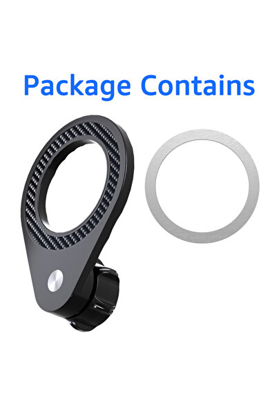Choice C-410-E 17mm Ball Magnetic Car Phone Holder Base Universal Magnet Car ...