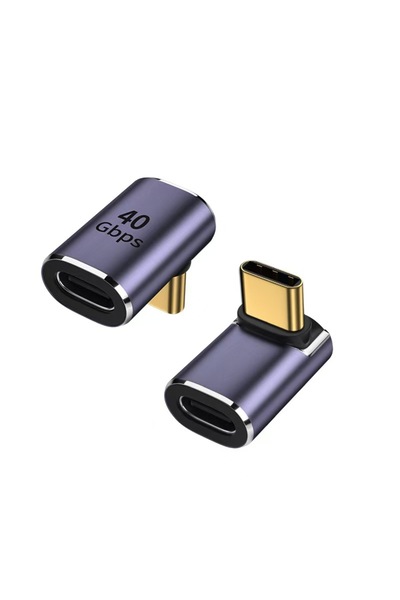 Choice1 Spherical bend TYPE C Connector 4K OTG Plug 100W 40Gbps Data Transfer...