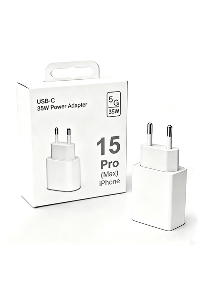 Choice EU 35W PD USB C Fast Charger For iPhone 17 16 15 Pro Max 11 12 13 14 P...