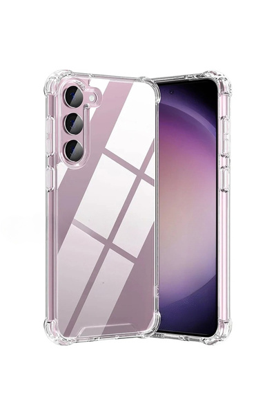 Choice A56 A36 A37 Clear Shockproof Soft Clear TPU Case For S26 S25 FE S24 S2...