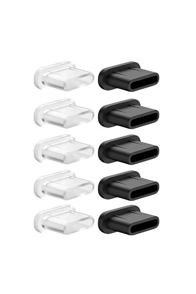 Choice Mixed-10X Type-C Silicone Dust Plugs Phone USB Charging Port Protector...