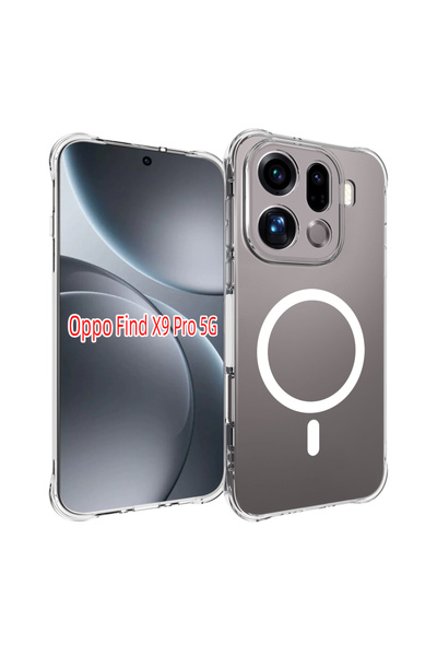 Choice OPPO Find X9 Pro Silicon for Magsafe Case Find X9 Pro CPH2791 Case for...