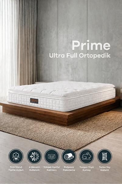 Mobyat Ultra Full Ortopedik Pedli Tavşan Tüyü Kumaş Bel ve Sırt Destekli Prim...