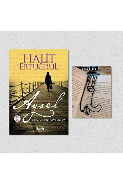 Nesil Yayınları AYSEL / HALİT ERTUĞRUL / SALLANAN KEDİ FİGÜRLÜ KİTAP AYRACI H...