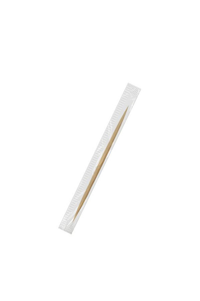 SAFİR Scobitori din bambus ambalate individual, 1000 pcs