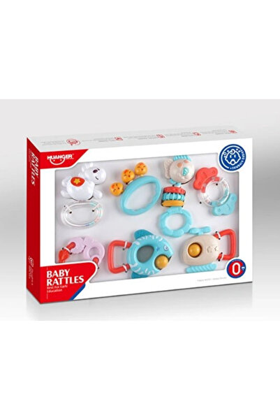 Generic Brand Baby Rattle Toy Medium Size - He0131