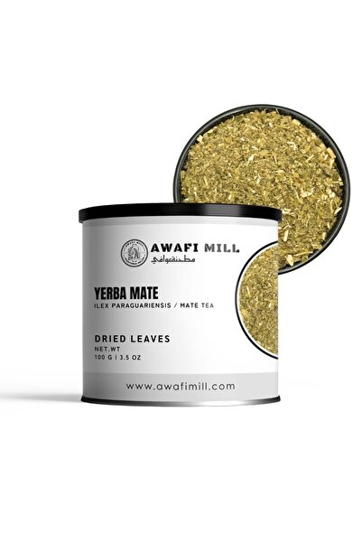 AWAFI MILL Yerba Mate 100g | Con Palo / Argentine Mate | Ilex paraguariensis