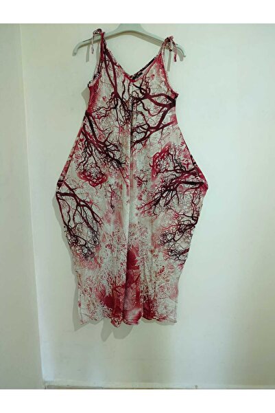 anne moda ankara ملابس صيفية من القطن المنسوج، بدلة بحمالات