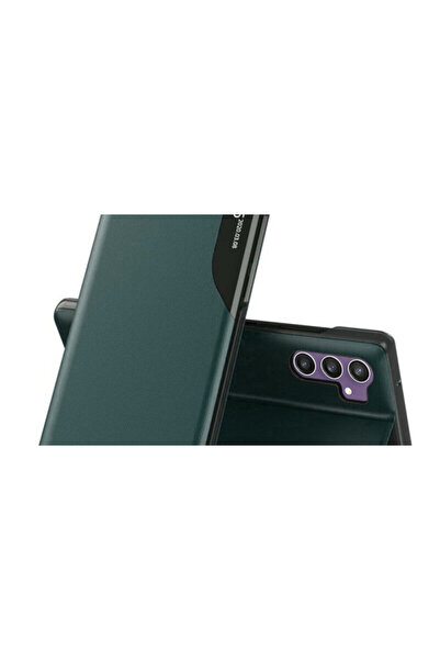 Techsuit Σειρά eFold - Samsung Galaxy S23 FE - Σκούρο Πράσινο