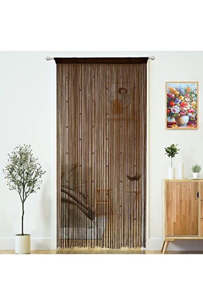 GENERAL YaoYue Beaded Curtain Door String Curtains for Doorways Tassels Beads...