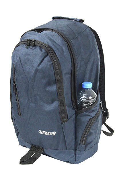 ESCAPE Esc 170 Polyester Rain Resistant Backpack Navy Blue