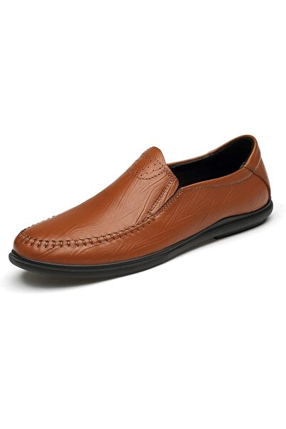 GENERAL HoujiilollNX summer shoes Daily Slip on Loafers for Men Lightweight D...