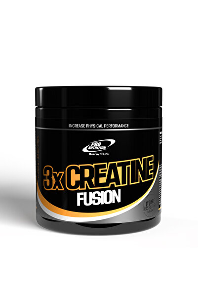 Pro Nutrition 3x Creatine Fusion, Lychee Raspberry, 250g