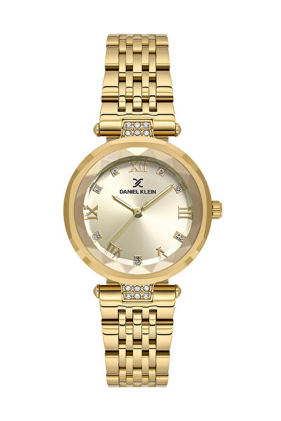 Daniel Klein Original Dk.1.14303-7 Preminum Women Wristwatch 3 Atm Water Resi...