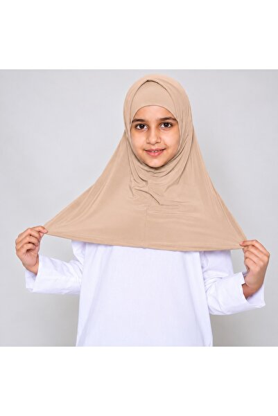 Linda Hijab Linda Premium Rayon Hijab for Kids– Two-Piece Modest Islamic Head...