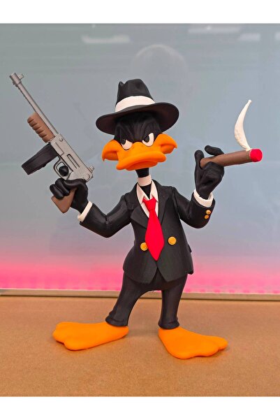 MASA BOY GANGSTER DUFFY DUCK FİGÜR