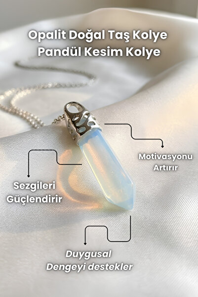 Elifsu Jewelry Amethyst, Aventurine, Opalite, Strawberry Quartz, Natural Ston...