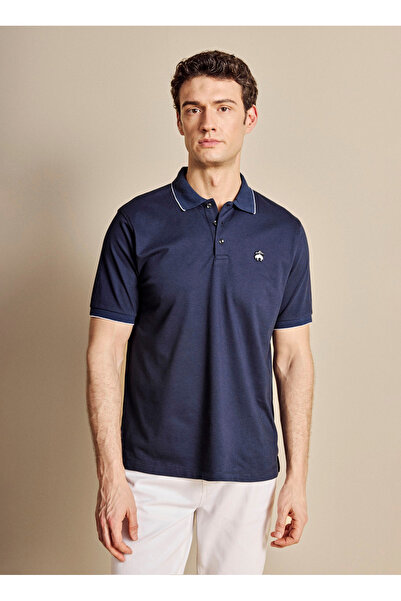 BROOKS BROTHERS T-Shirt, 2XL, Lacivert