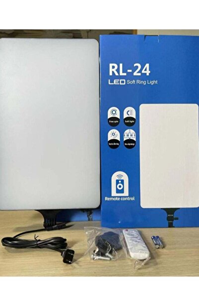 Generic Led RL-24 Panel Light Professional Video & Photography Light