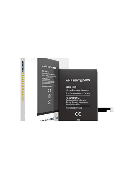 AmpSentrix Pro Ανταλλακτική Μπαταρία για iPhone 15
