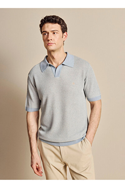 BROOKS BROTHERS Lacivert Erkek Düğmeli Regular Fit Çizgili Gömlek BBSS26MSH007