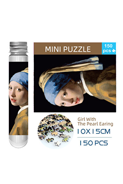 Choice C- 109 MaxRenard Jigsaw Puzzle 150pcs Mini Test Tube 15*10cm Travel Ga...