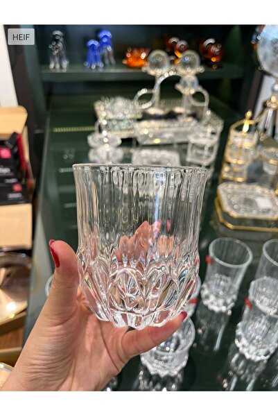 P&ORA PREMIUM KITCHEN PRODUCTS Rcr Adagio Crystal 6-Piece Water Glass Set