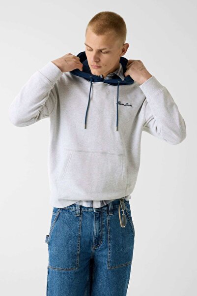 Guess Gj Reg Fit Color Blocked Hoodie