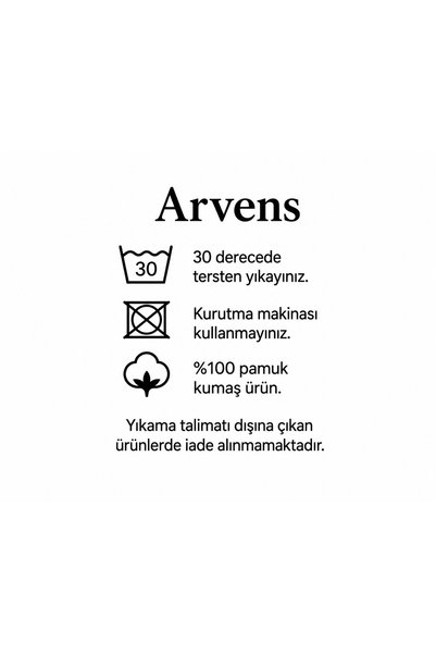 Arvens Turkish Wolf Printed Oversize 100% Cotton Fabric T-Shirt Unisex Design Quality Printing Black