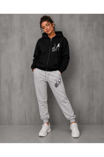 CLOTHES33 ΖΑΚΕΤΑ ΦΟΡΜΑ 2 ΤΕΜΑΧΙΩΝ ΧΕΙΜΕΡΙΝΗ ΚΟΜΒΙΝΑΣΙΟΝΑ ΣΥΝΔΕΣΜΙΣΜΕΝΗ ΜΕ ΣΤΑ...
