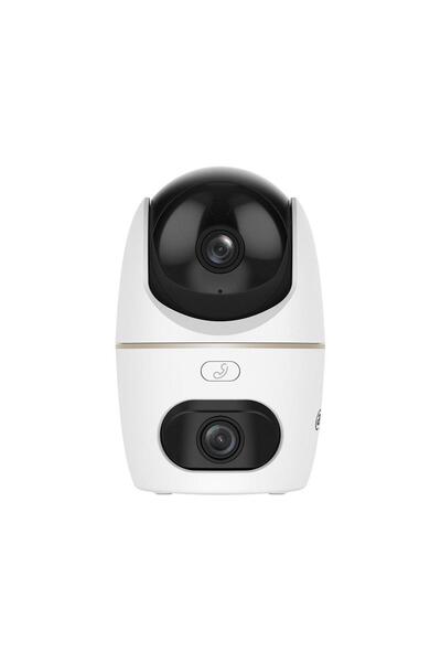 DAHUA Hero Dual H5D-5F PT WiFi Κάμερα Ασφαλείας IP Διπλού Φακού, 5+5MP, 2x3.6mm